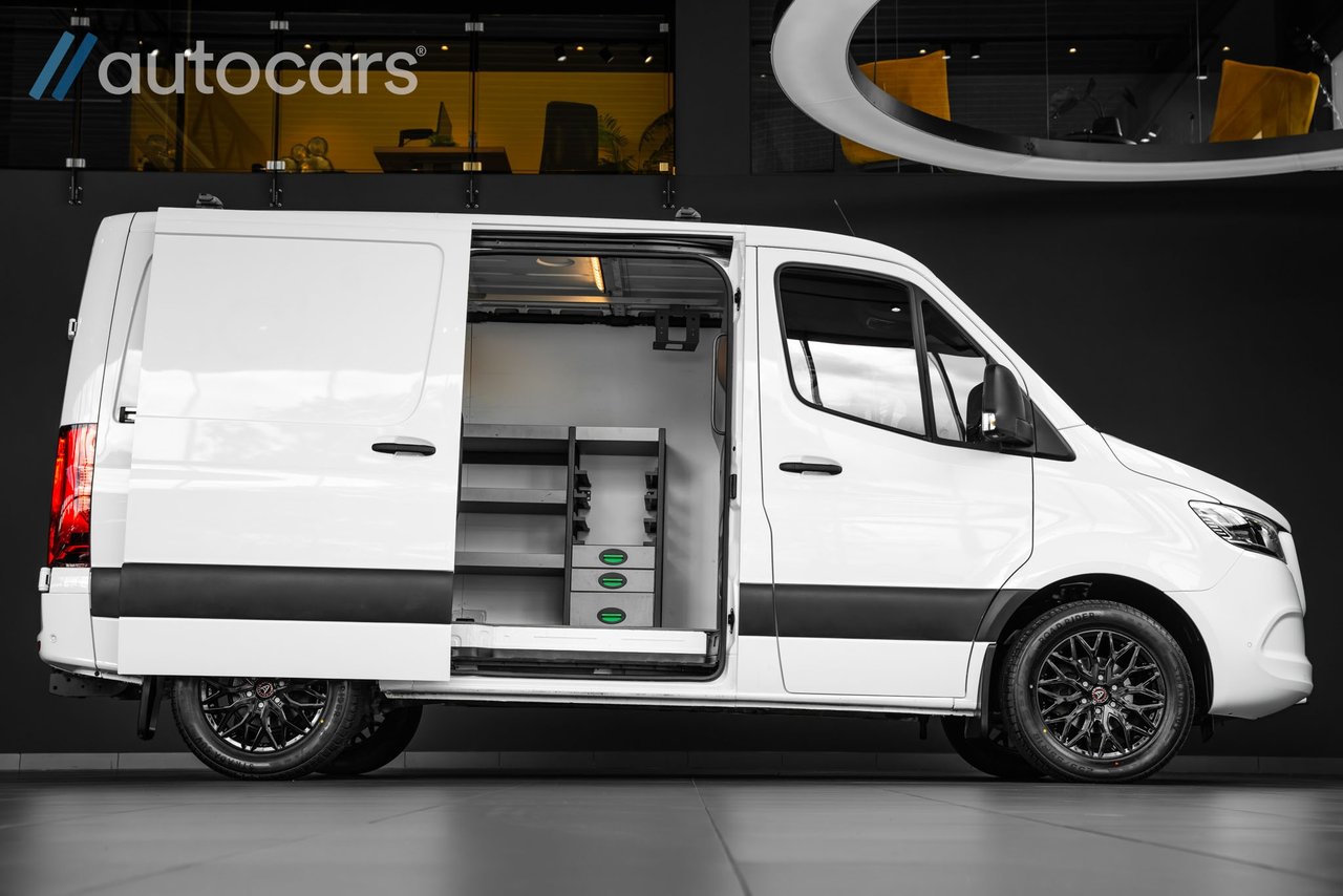 Mercedes-Benz Sprinter 317 CD...