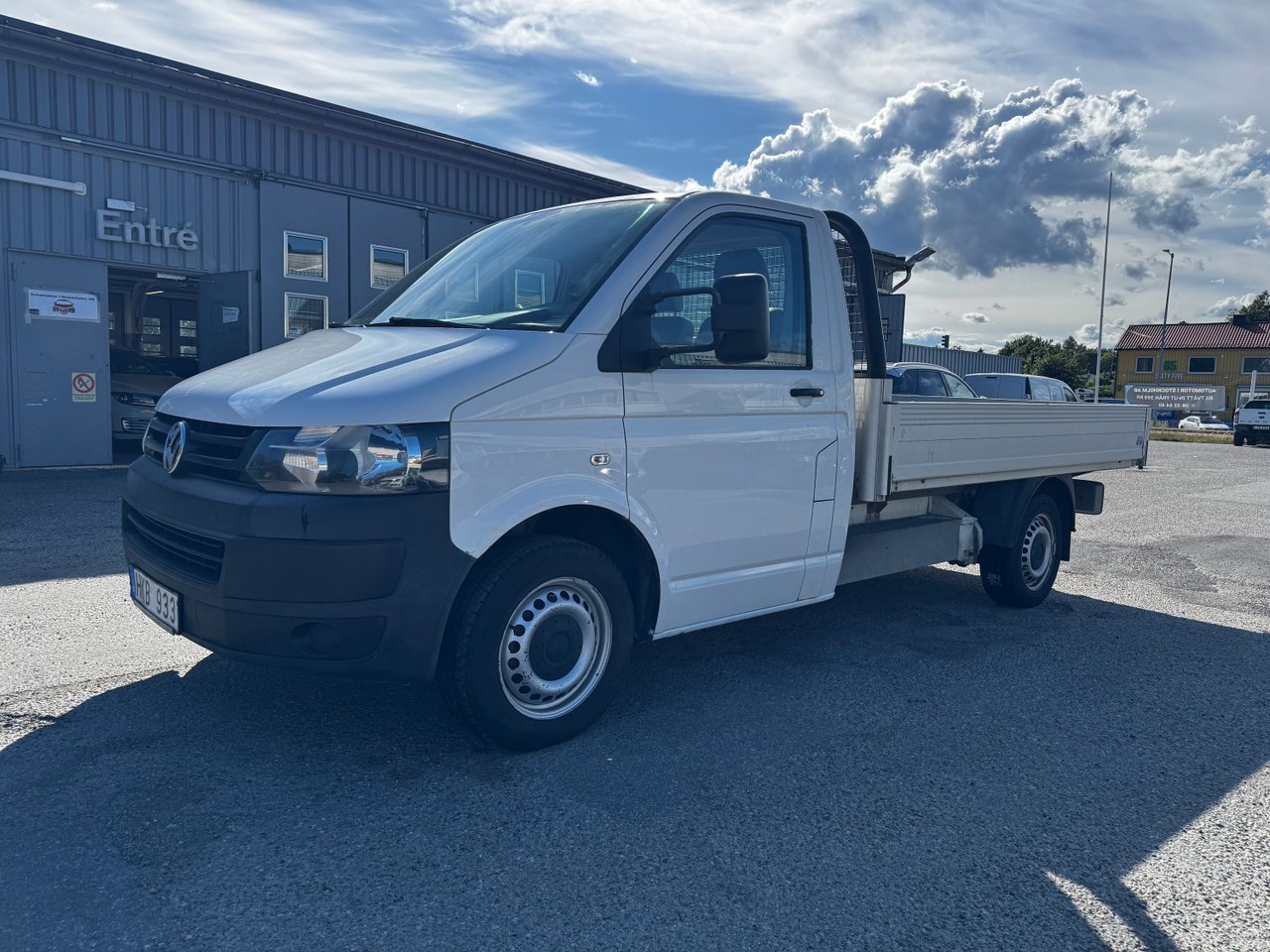 Volkswagen transporter Chassi...