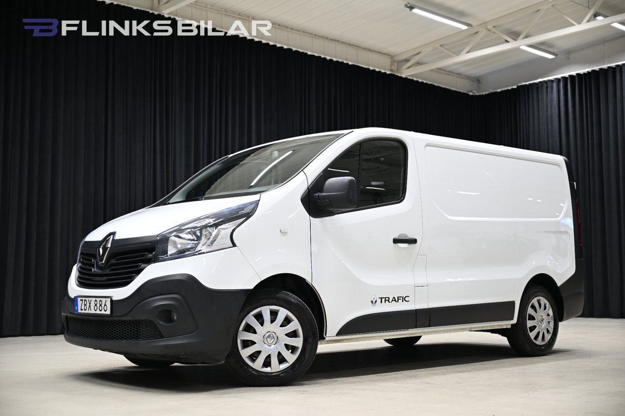 Renault Trafic dCi 95HK Drag|...