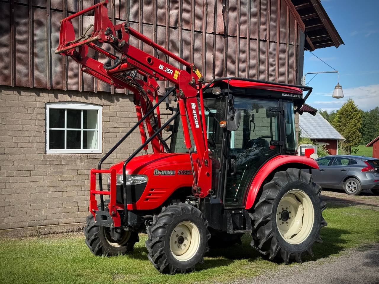 Branson 5025C 48 hk med front...