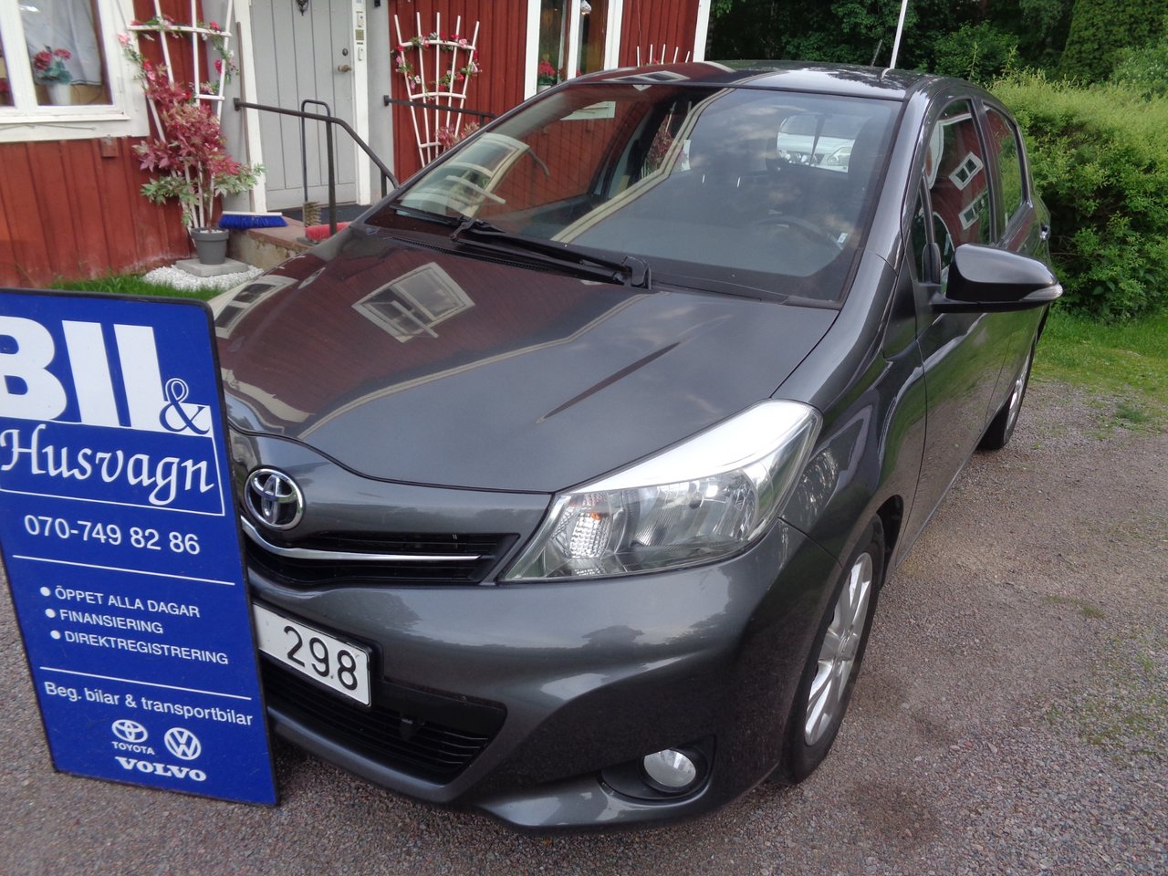 Toyota Yaris 5-D 1.4 D-4D AC/...