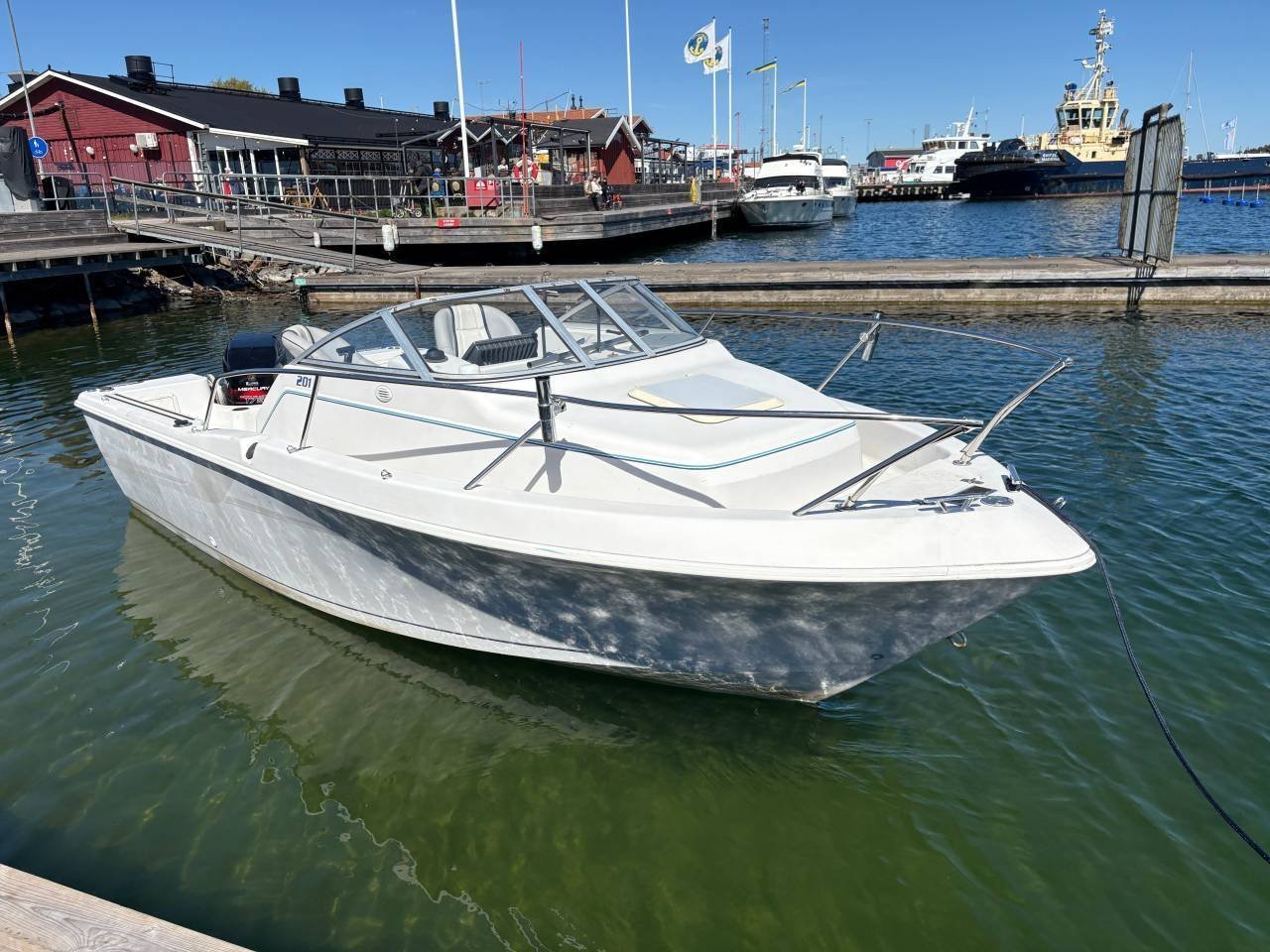 Proline 201 Wa Mercury 175Hk ...