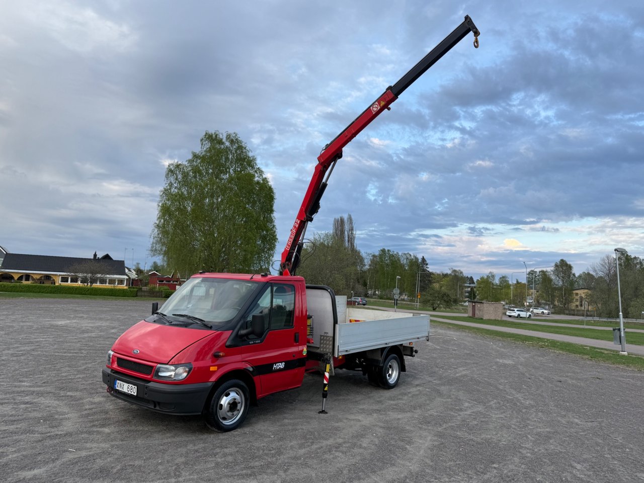 Ford transit T350 2.4 TDE KRA...