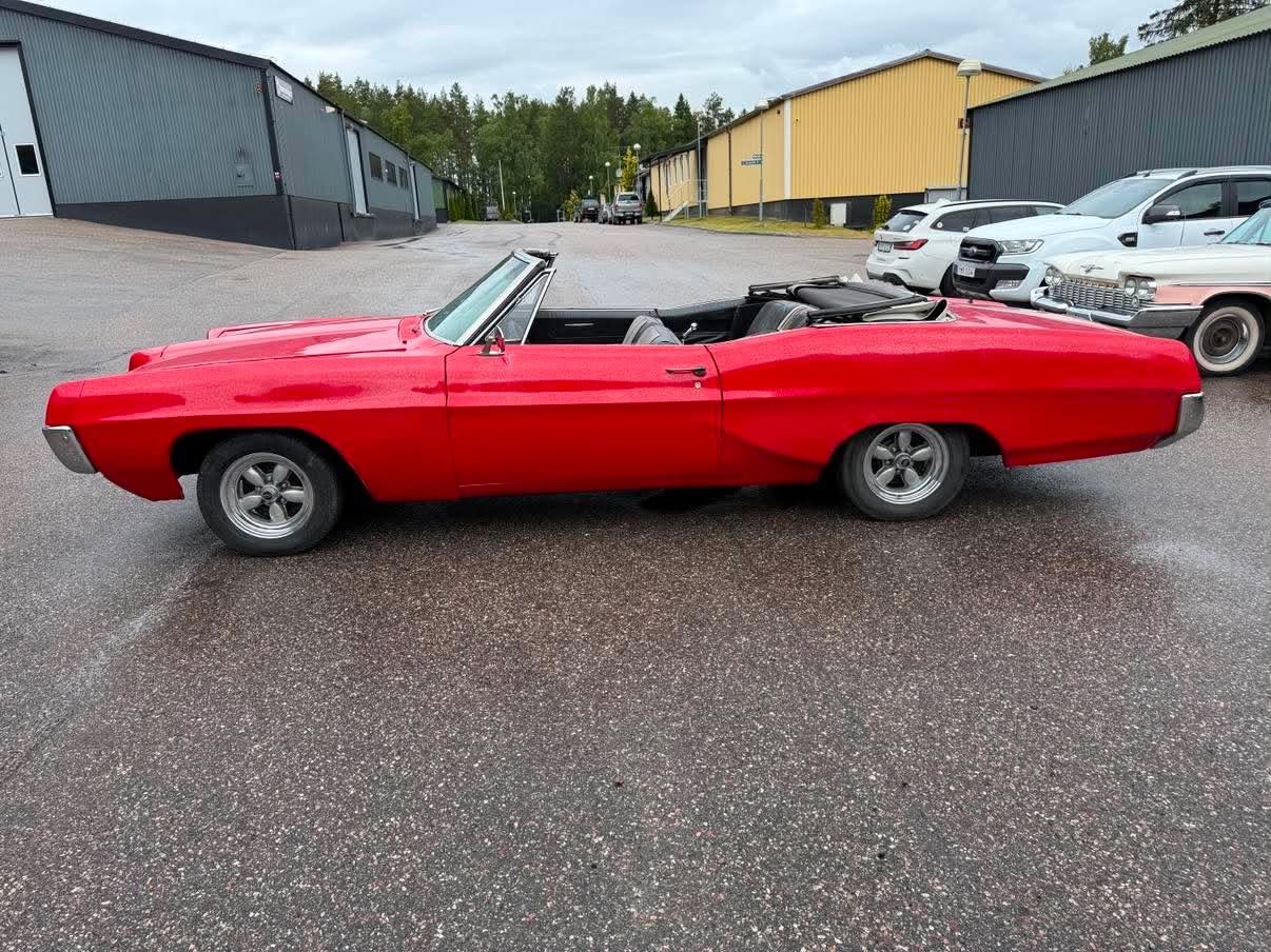 Pontiac Parisienne Cabriolet ...