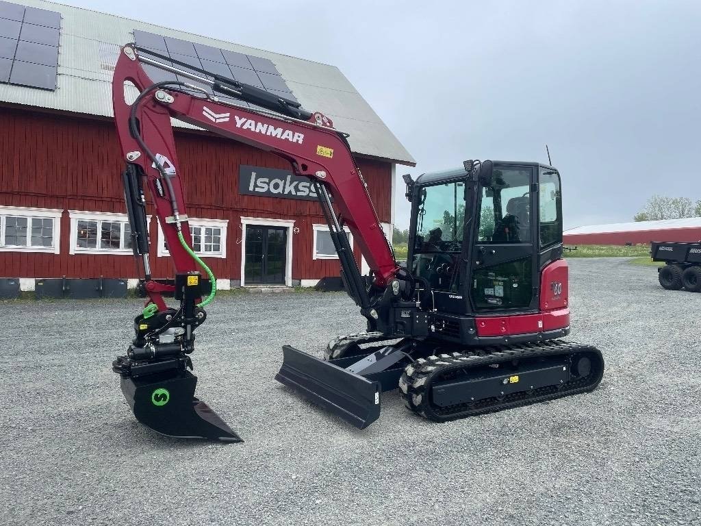 Yanmar SV60 6B Steelwrist X07...