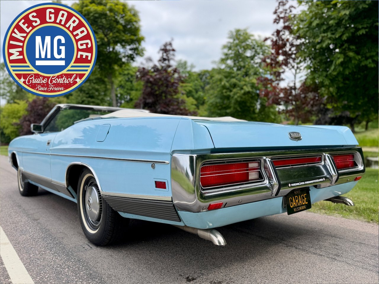 Ford LTD Cab • FIN & SNYGG 2-...