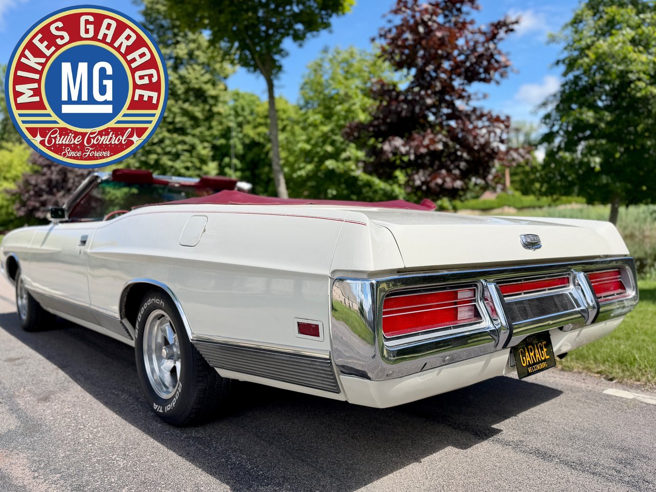 Ford LTD Cab • TUFF, FIN & ST...
