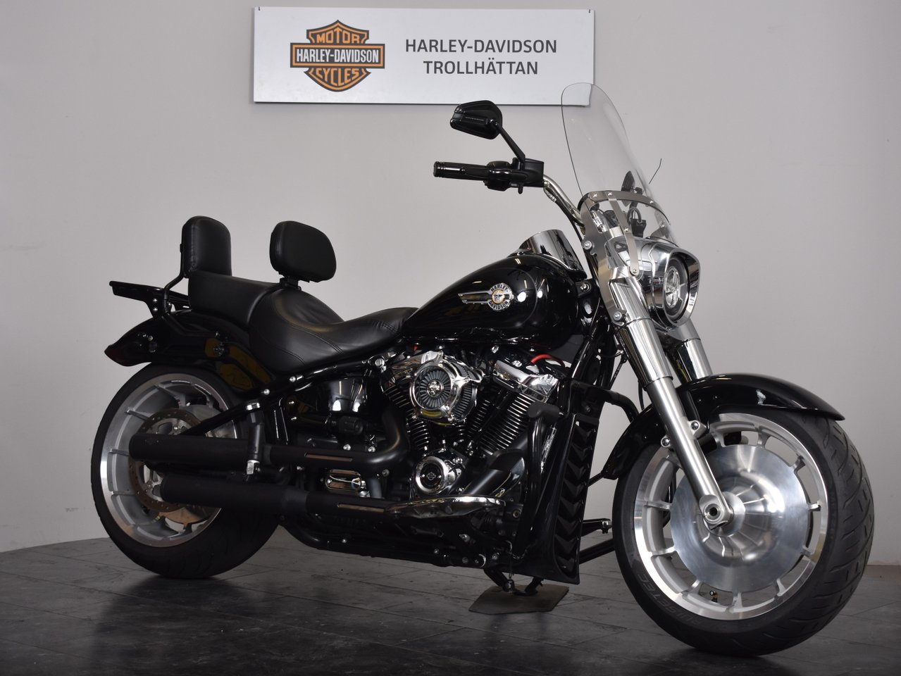 Harley-Davidson FAT BOY 114 V...
