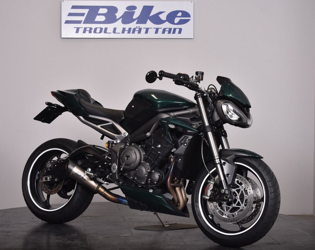 Triumph Triple Street RS, Sli...
