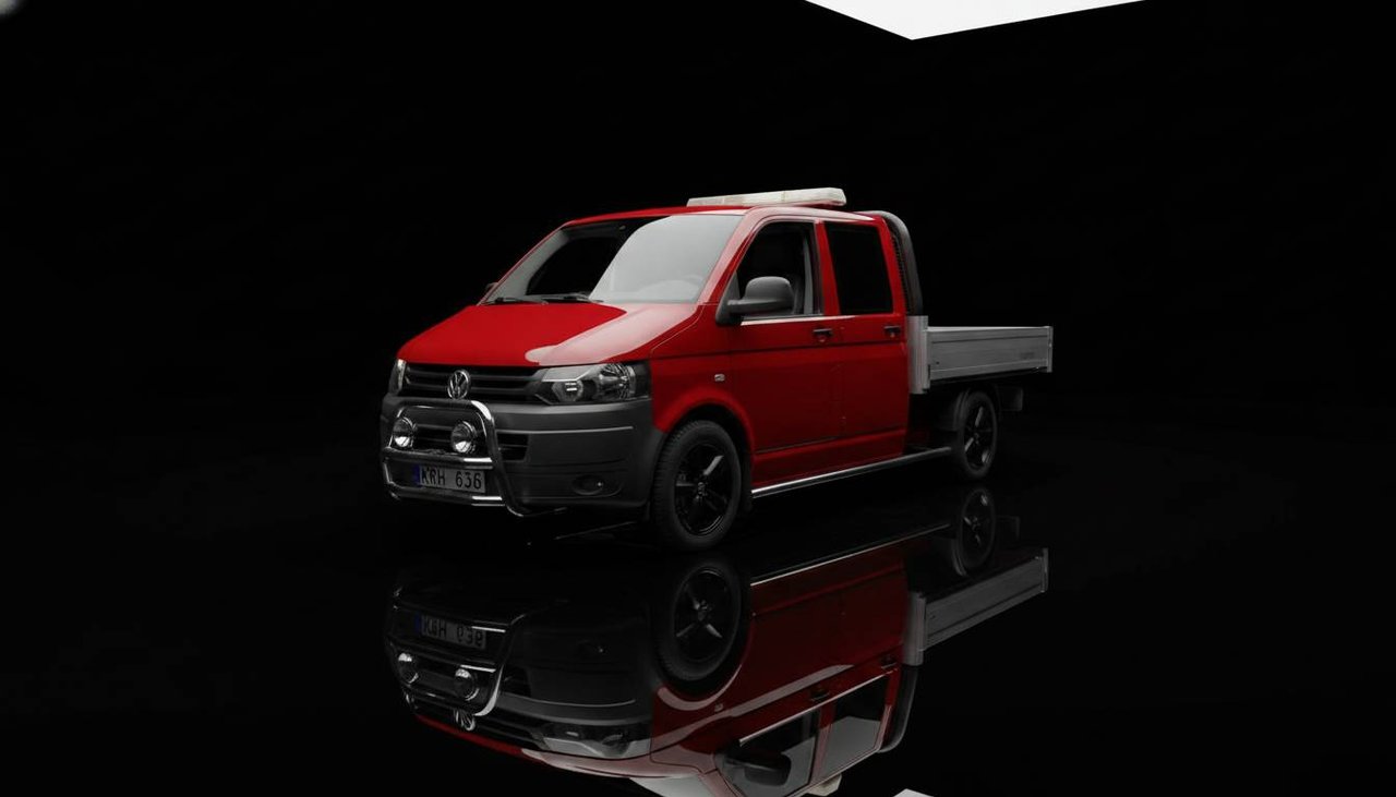 Volkswagen Transporter Dubbel...