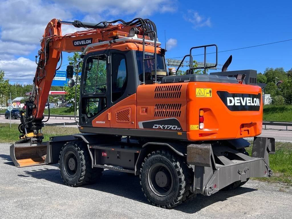 Doosan DX170 W 2015 stödben &...
