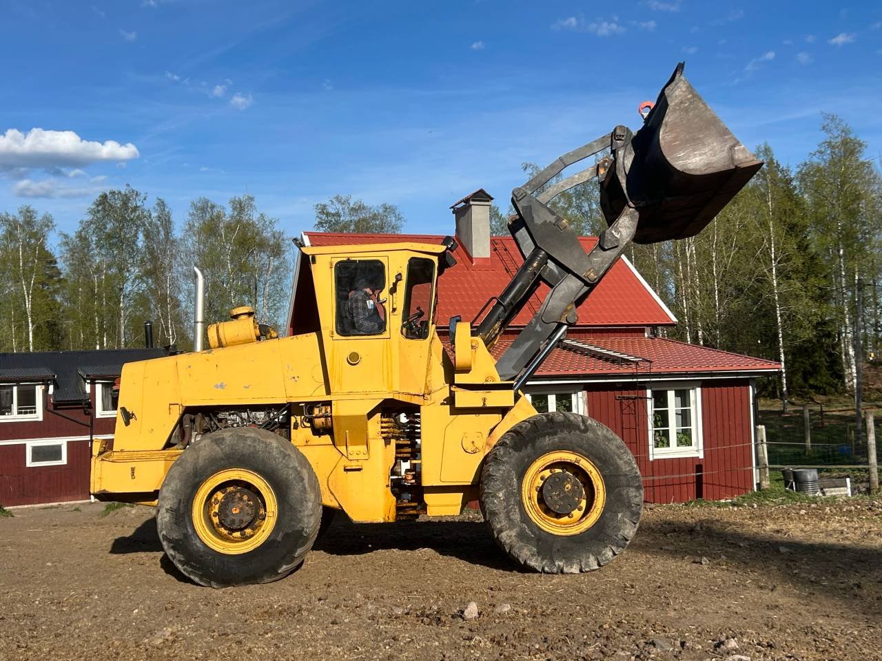 Volvo BM TD60 Fiat Allis 645 ...