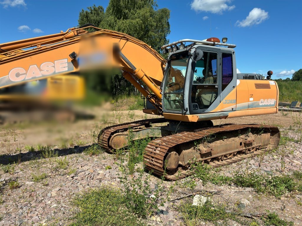 Bandgrävmaskin Case CX250B