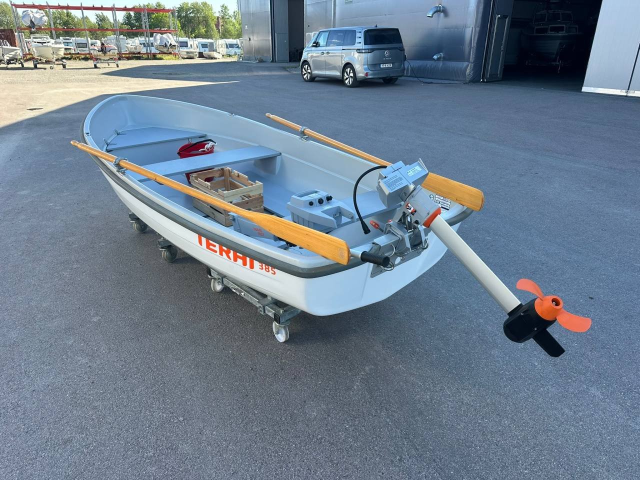 Terhi 385 Torqeedo 1103