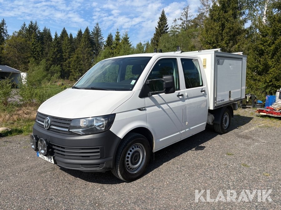Pickup Volkswagen Transporter...
