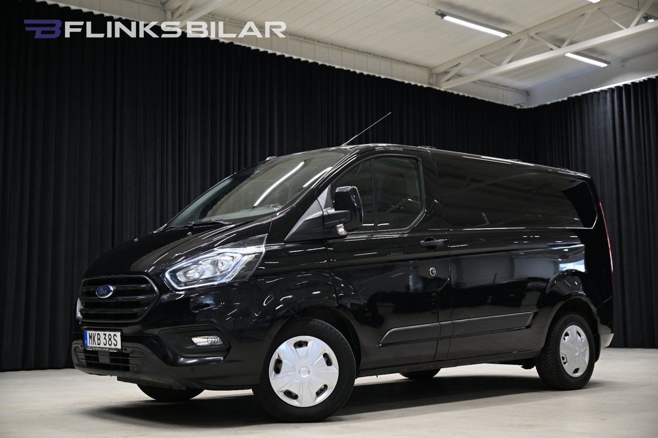 Ford Transit Custom 130HK Aut...