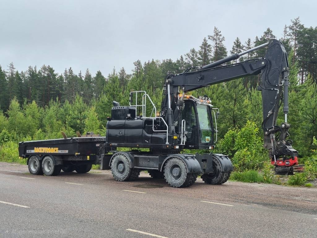 Doosan DX 170 W -22 Leica/ Ra...