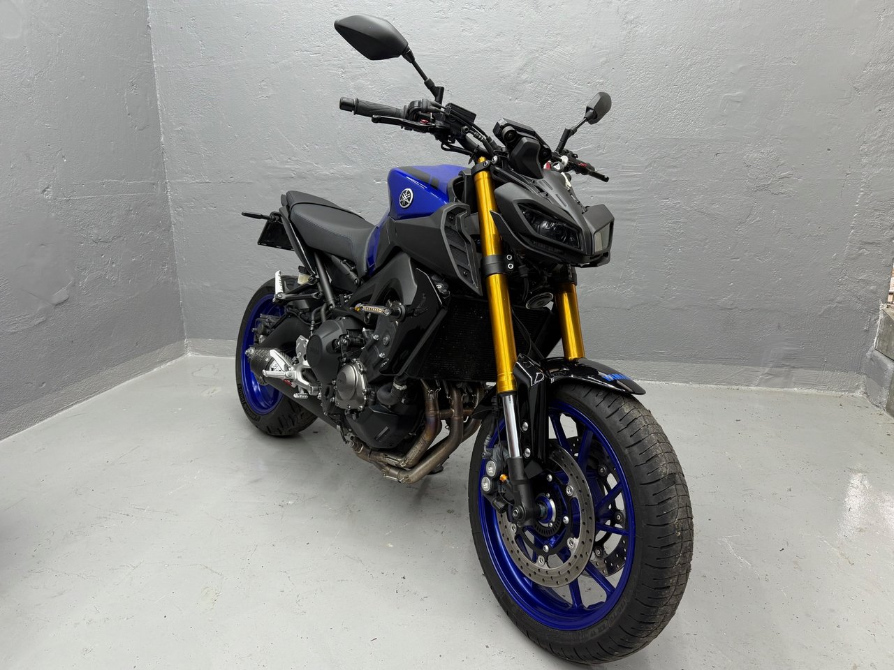 Yamaha MT-09 - SÅLD