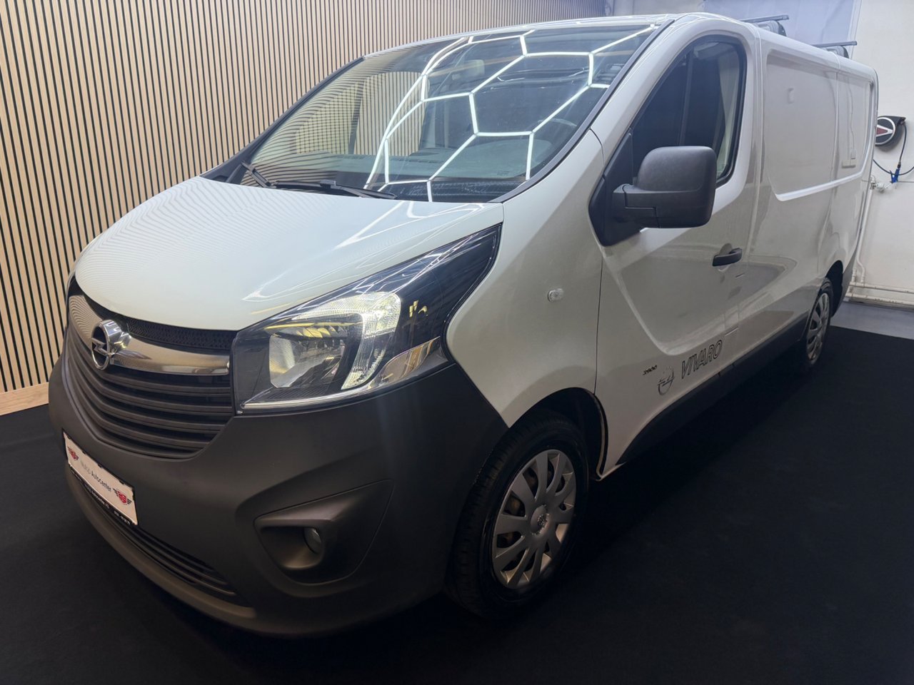 Opel Vivaro Skåpbil 2.9t 1.6 ...