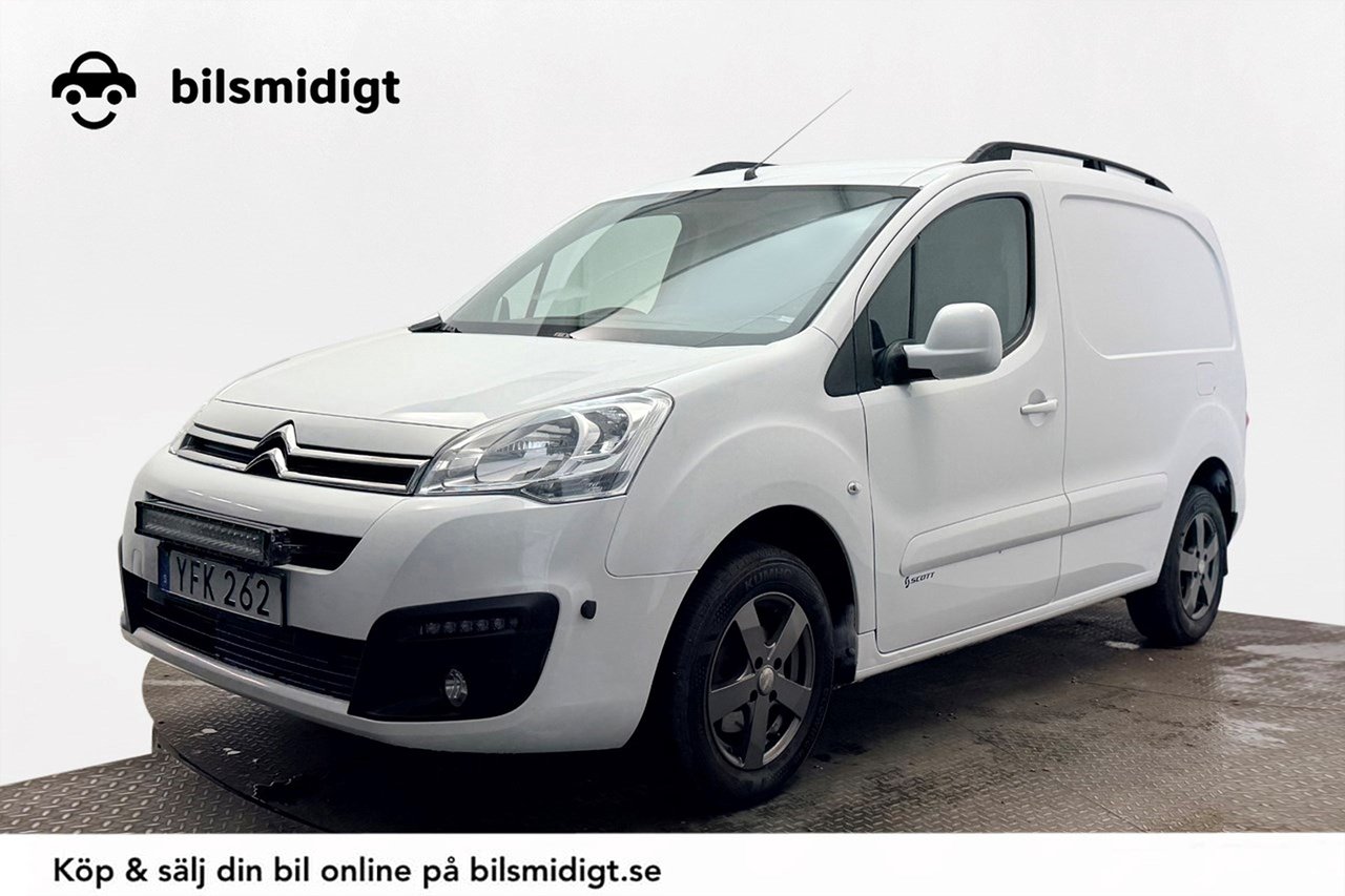 Citroën berlingo Utökad Last ...