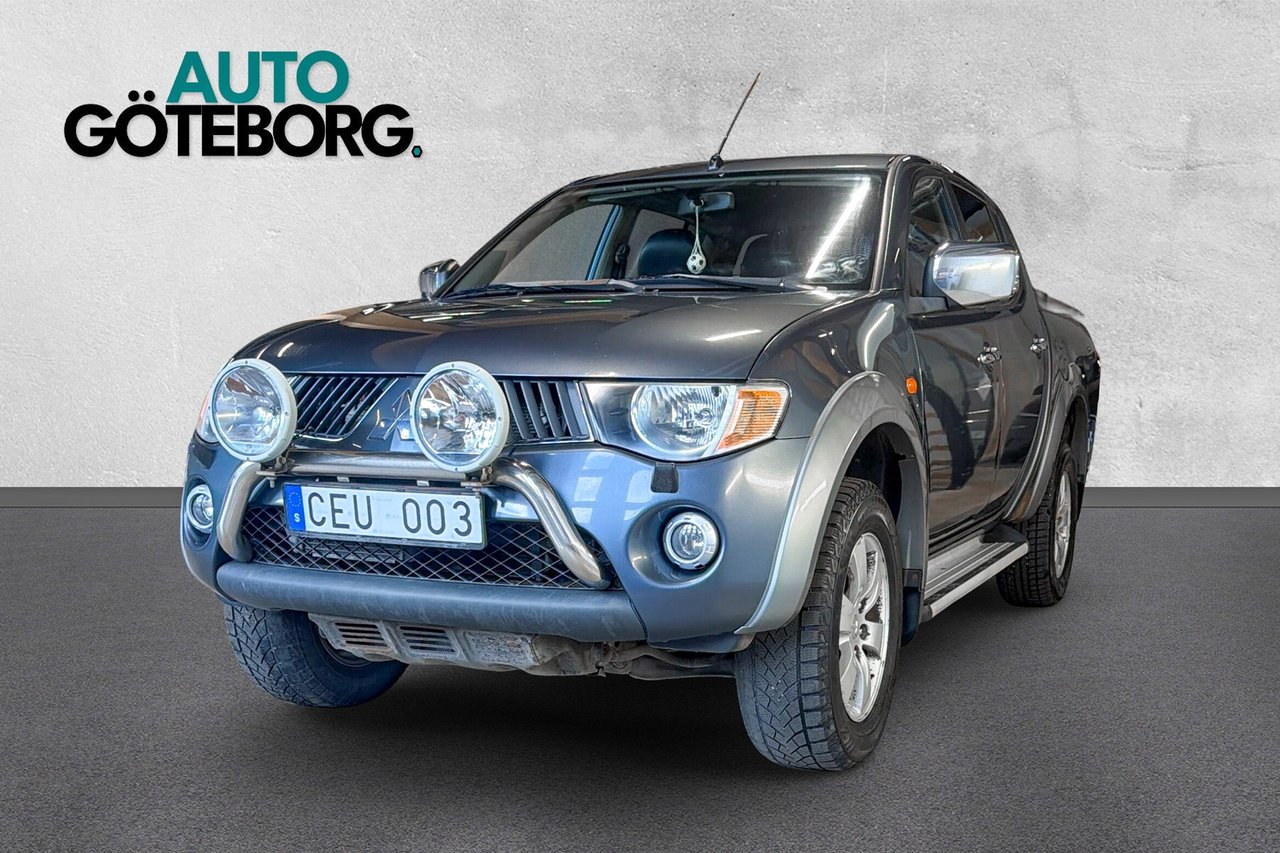 Mitsubishi L200 Dubbelhytt 2....