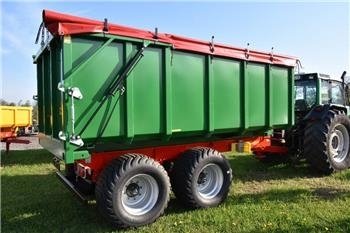 Möre Volymdumper E-14V med ka...