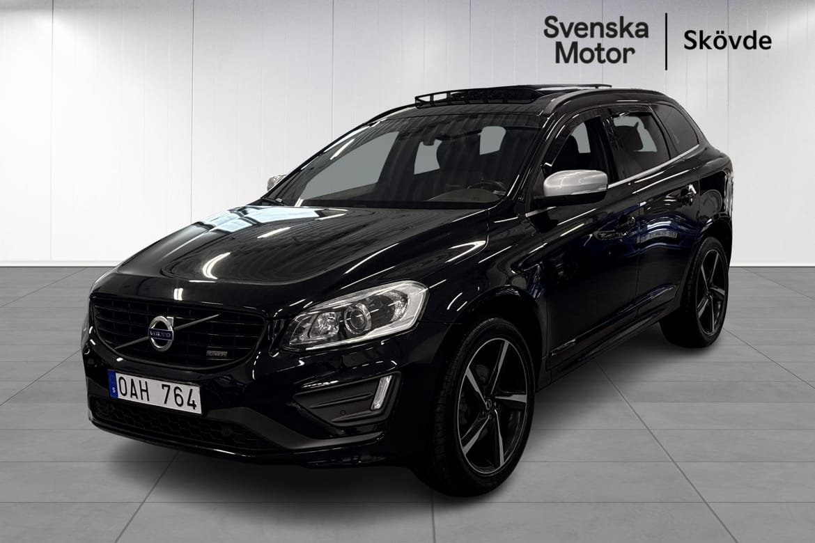 Volvo XC60 D5 AWD R-Design Bu...