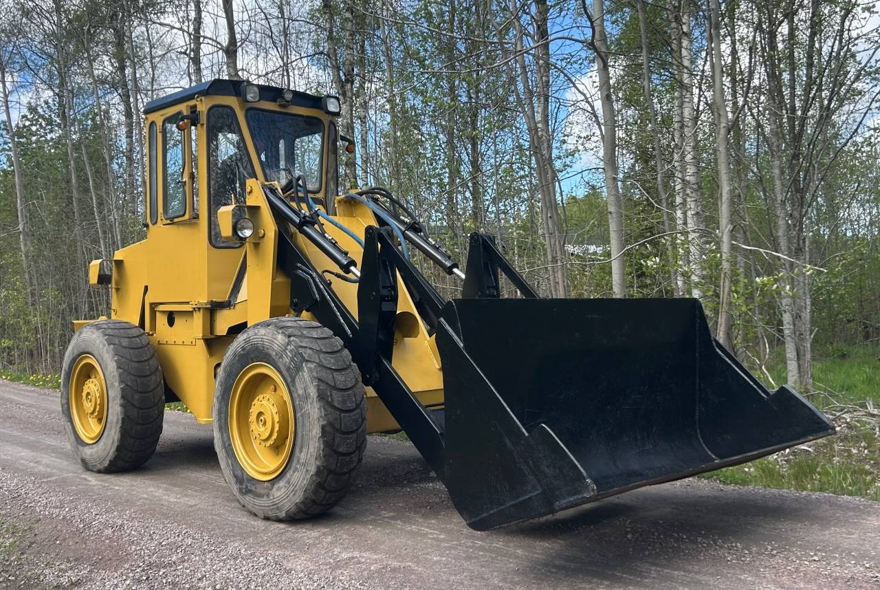 4x4 Fiat Allis 385B hjullasta...