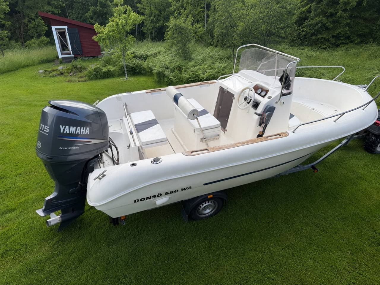 Donsö 580 WA   Yamaha F115 -2006