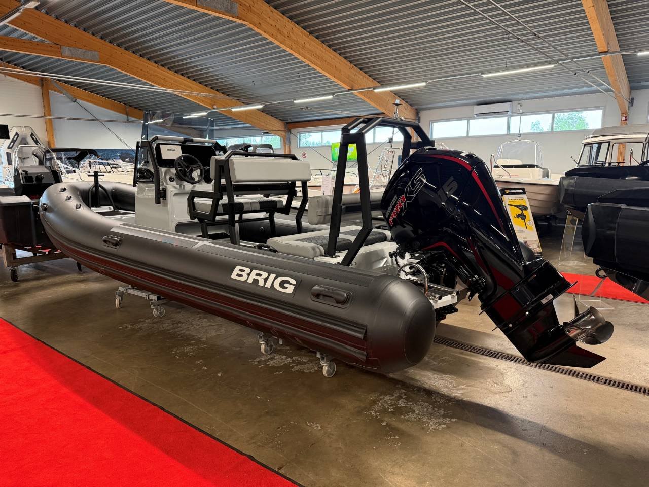 BRIG NAVIGATOR 20 MERCURY 115...
