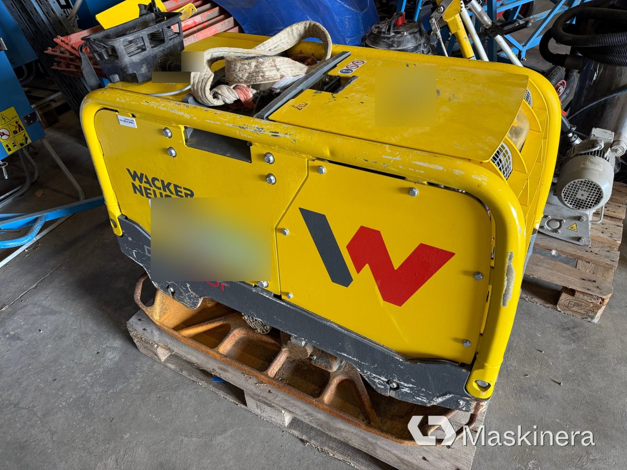 Markvibrator Wacker Neuson DP...