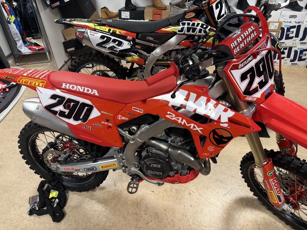 Honda CRF 450R crf 450 r