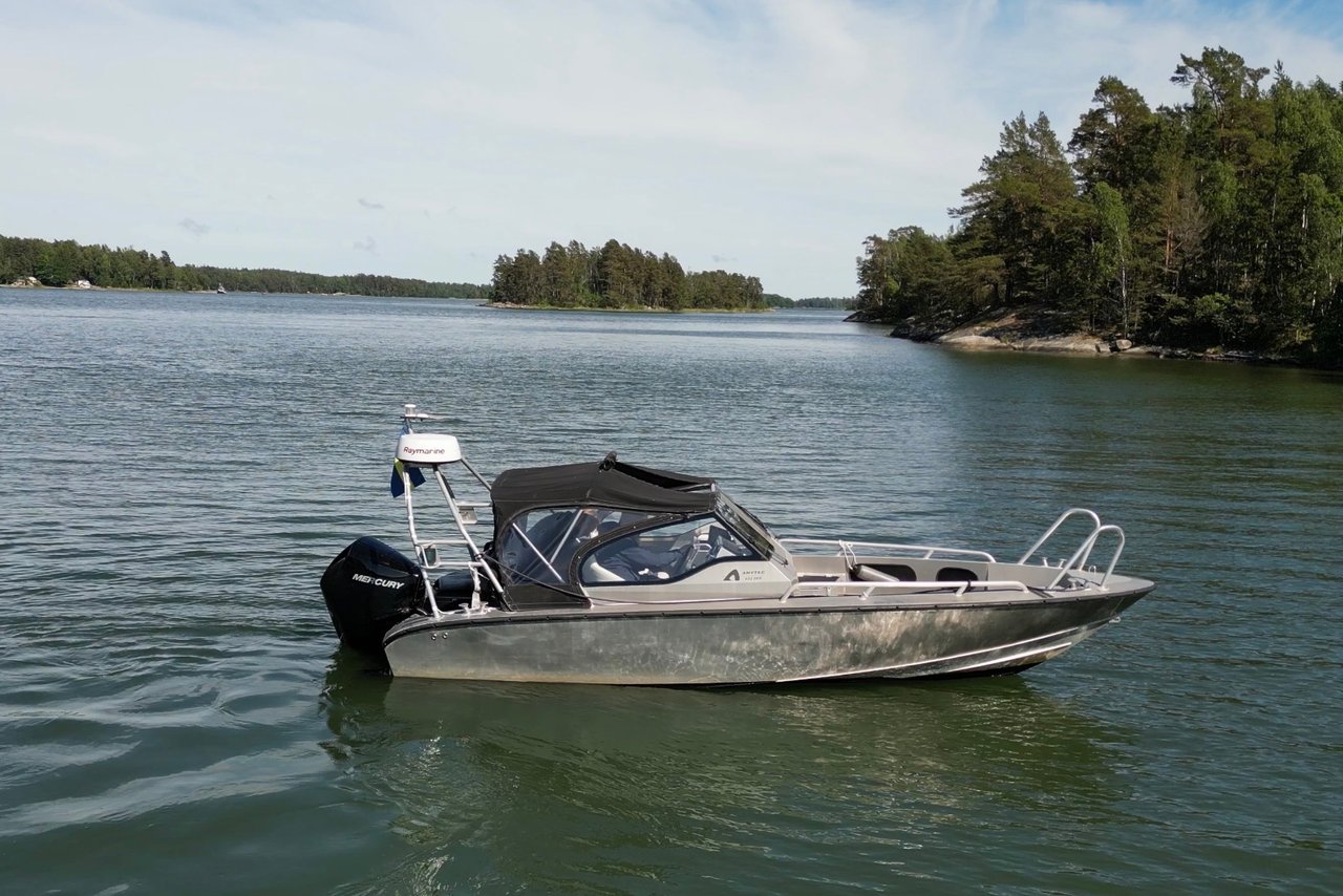 Anytec 622 SPD / Mercury F200...