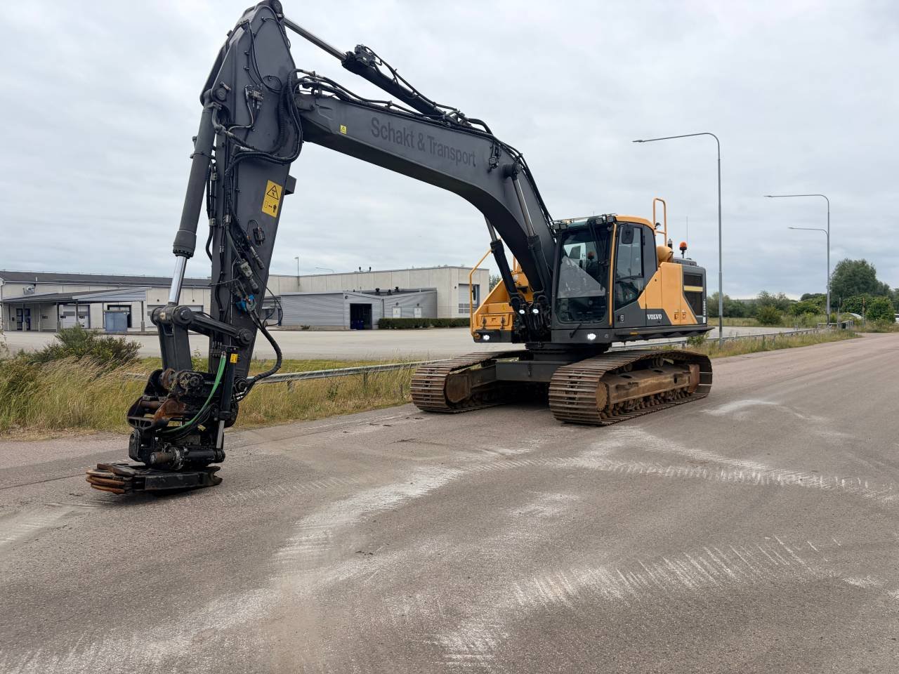 Volvo EC 250 EL