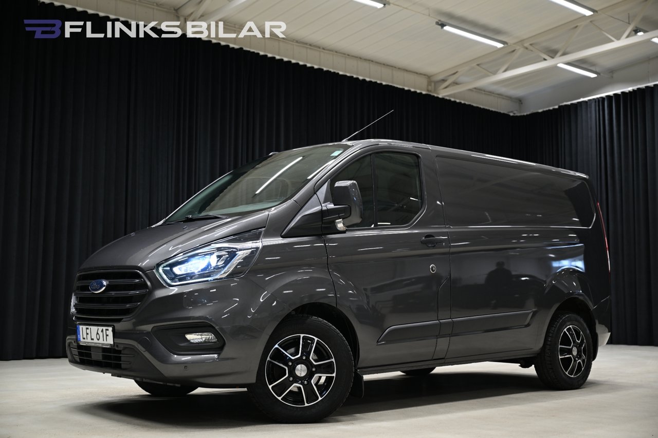 Ford Transit Custom 130HK Aut...