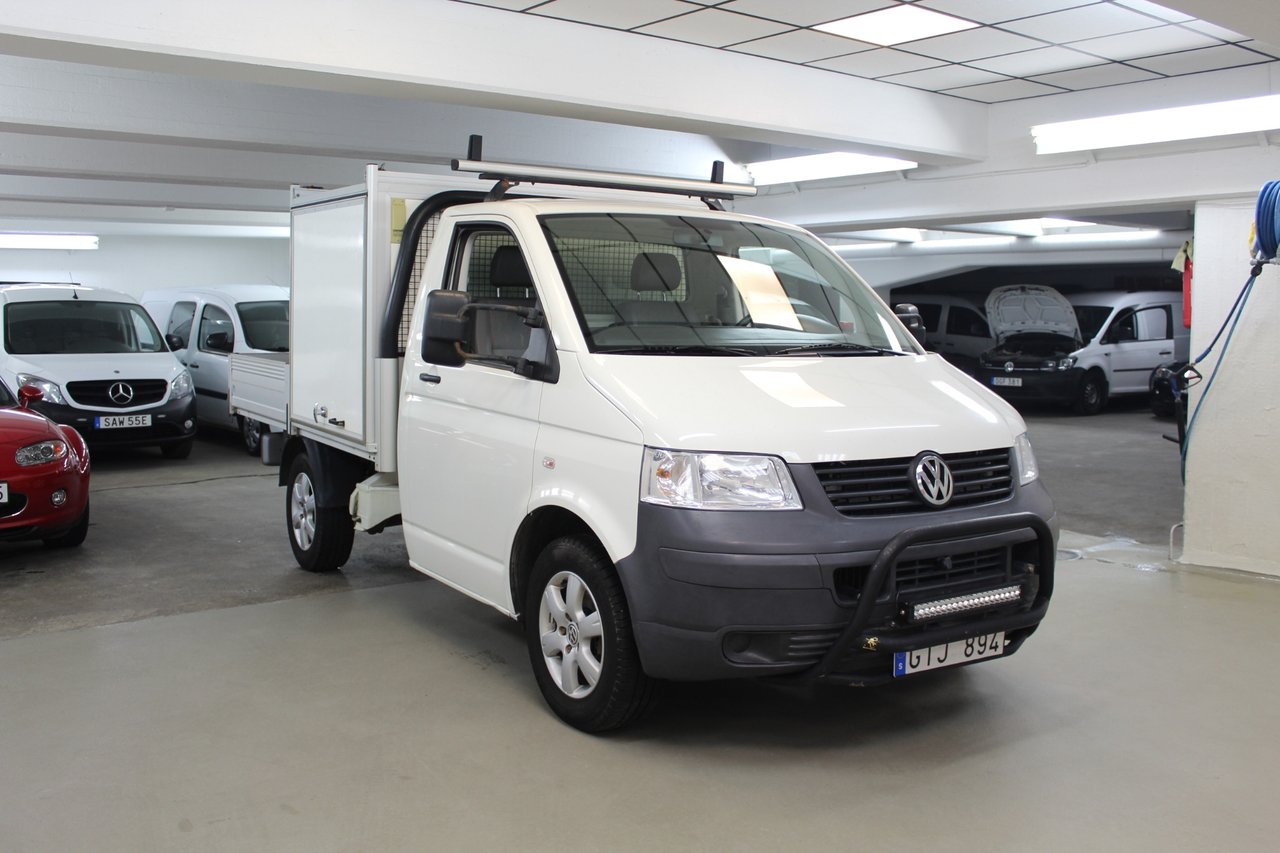 Volkswagen Transporter Chassi...