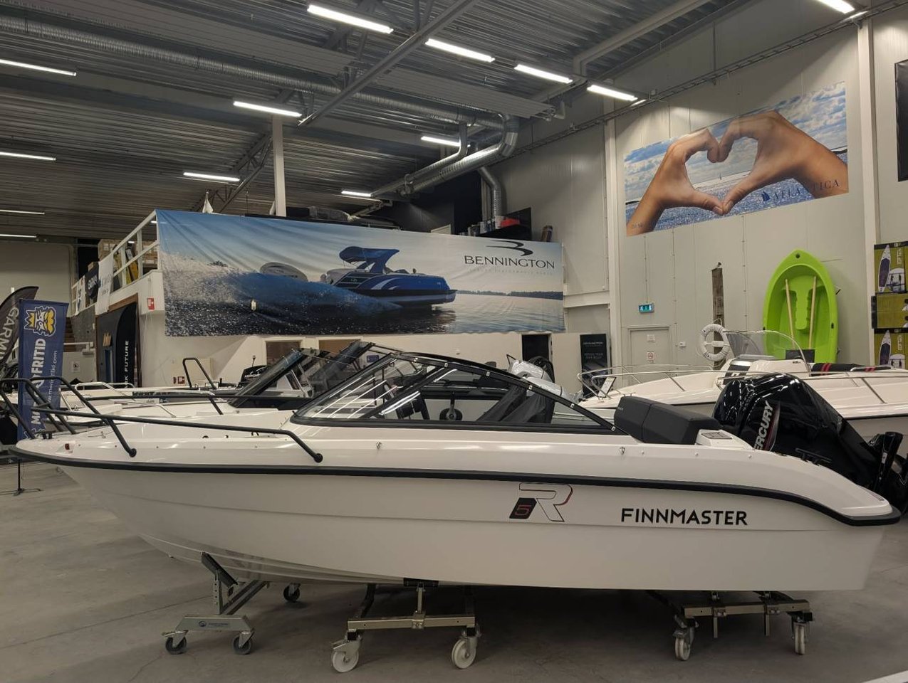 Finnmaster R5 & Mercury 100 h...