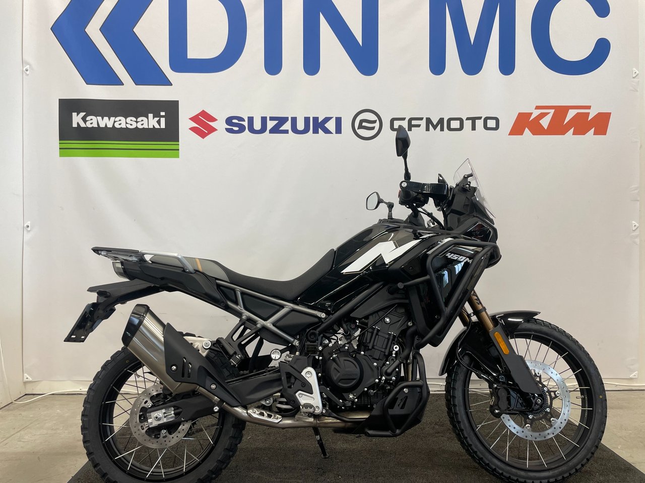 CFMOTO 450 MT Rally "Omgående...