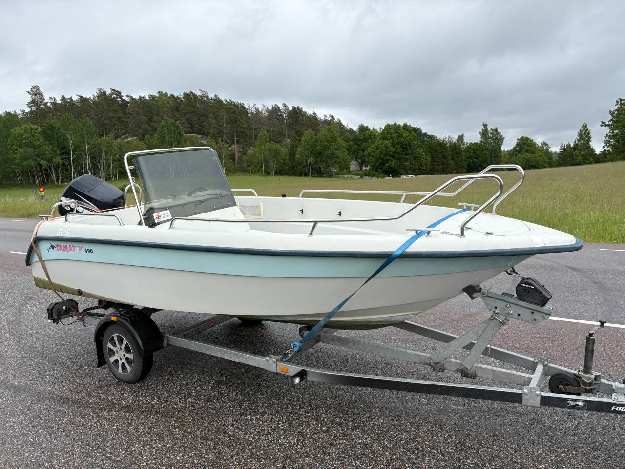 Yamarin 490 BIG RIDE Evinrude...