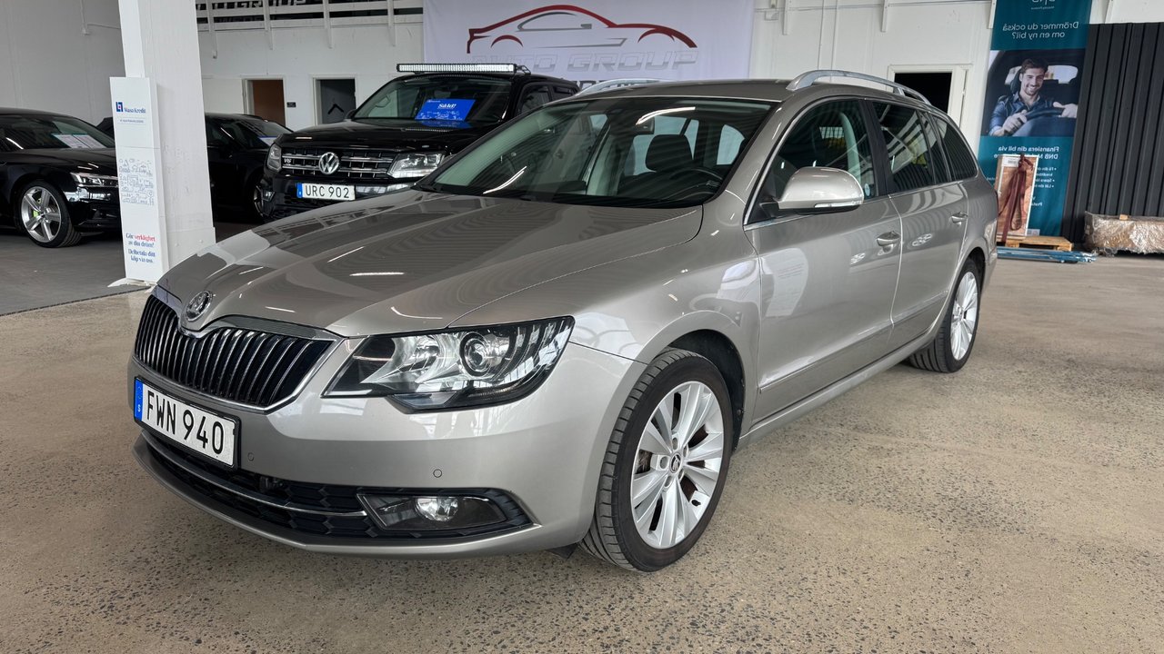 Skoda Superb Kombi 2.0 TDI 4x...