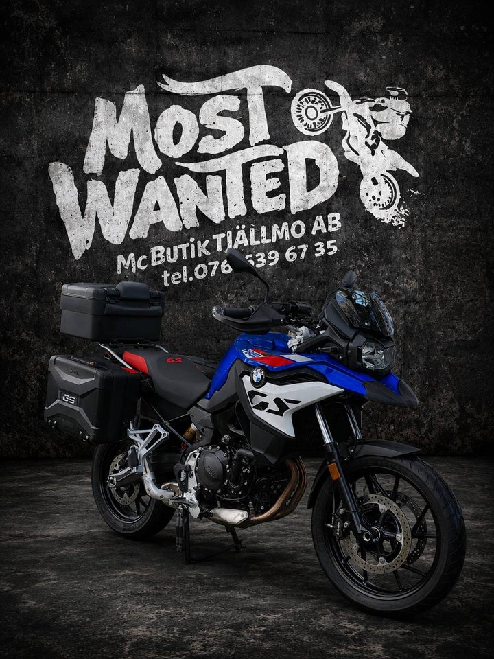 BMW F 800 GS 2024 1 privat äg...
