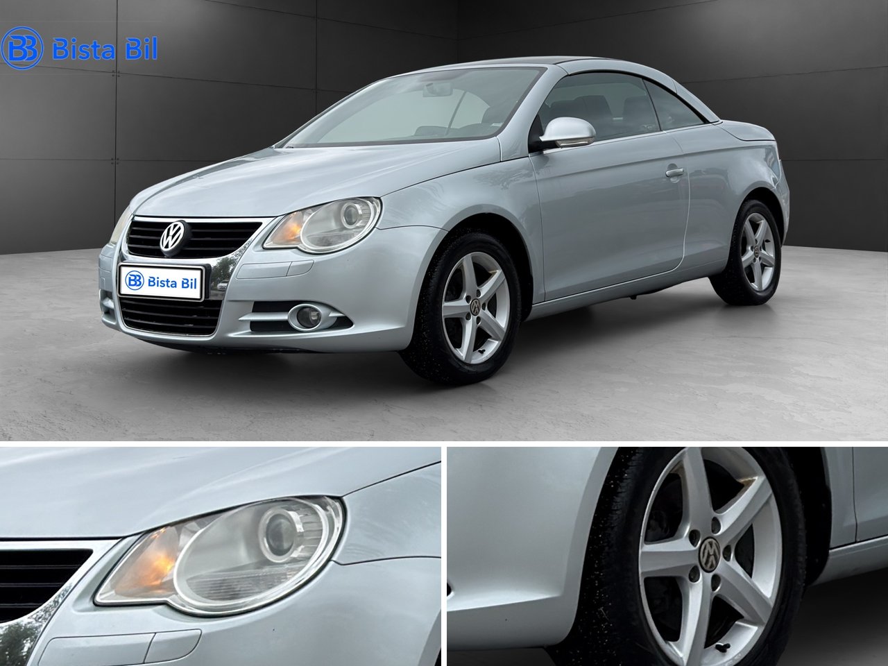 Volkswagen Eos CABRIOLET 2.0 ...