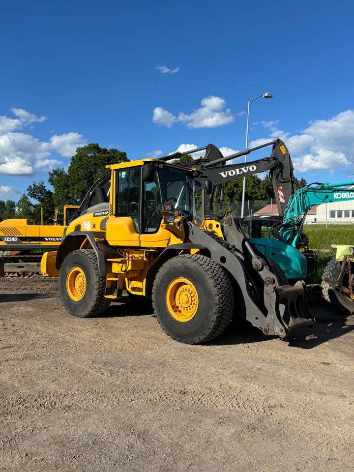 Volvo hjullastare L70H endast...