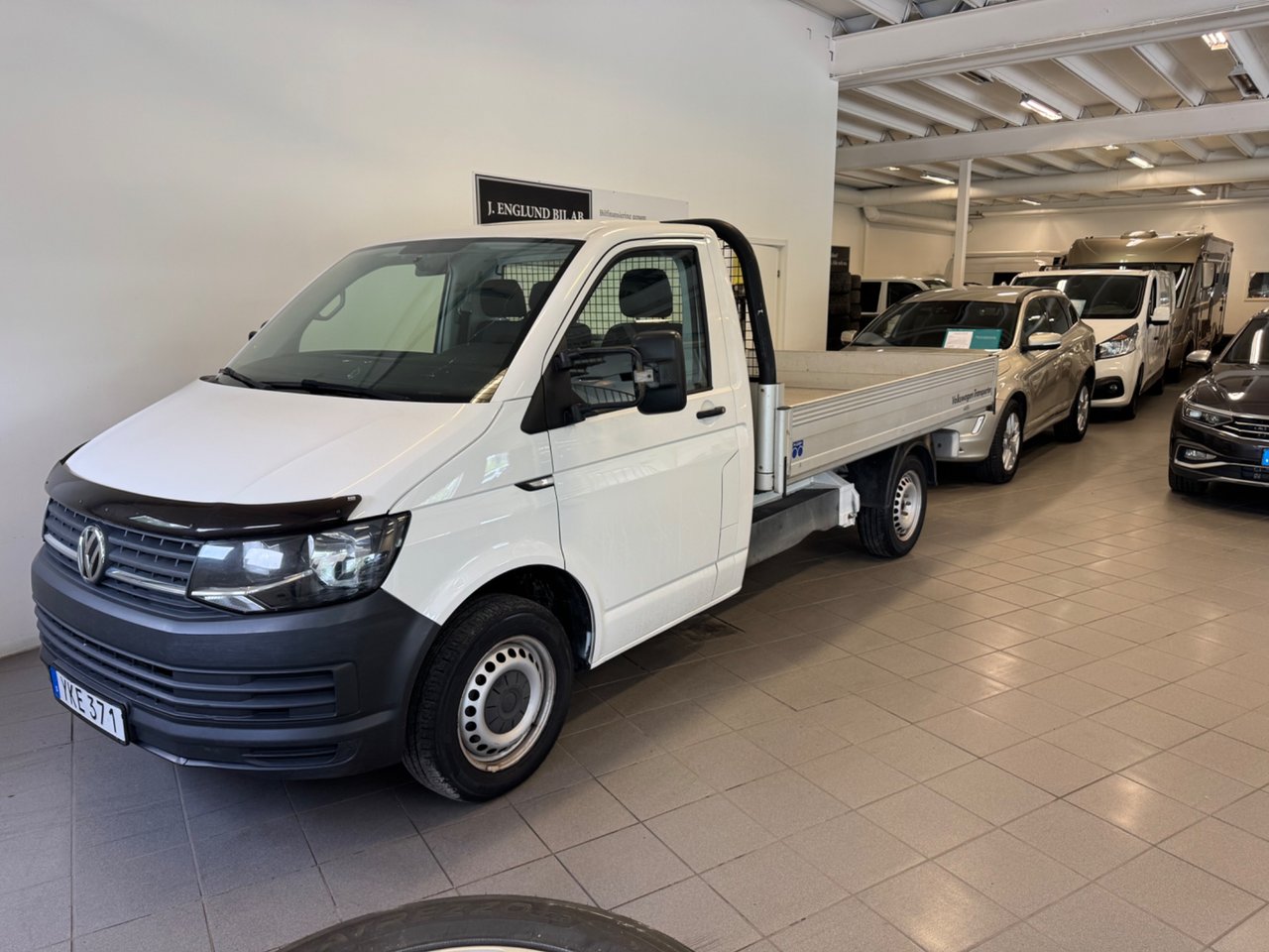 Volkswagen Transporter Chassi...
