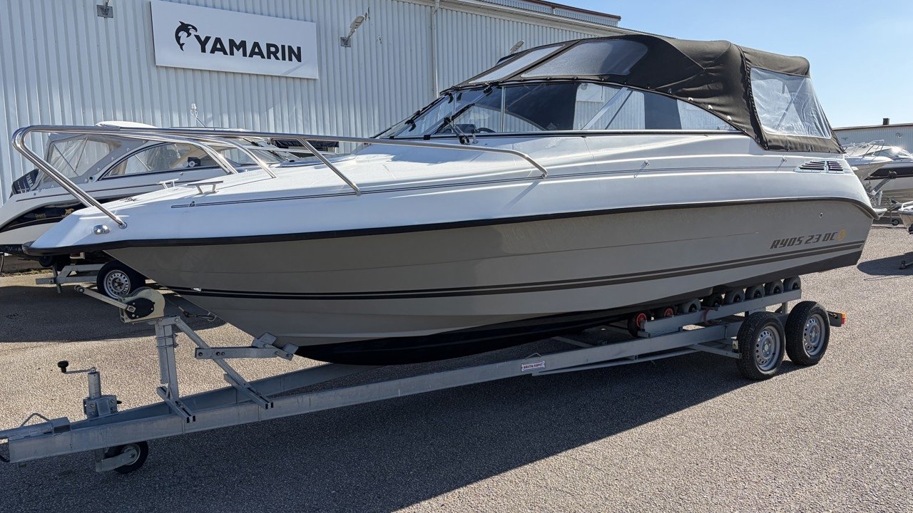 Ryds 23 DC S-Line inkl. MerCr...