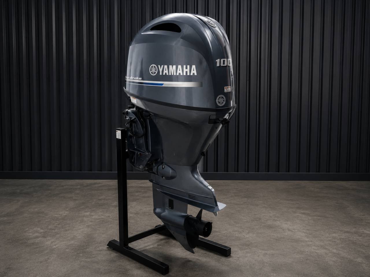 Yamaha F100LB 100 HK 4-takt 2...