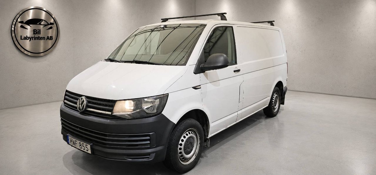 Volkswagen Transporter Skåpbi...