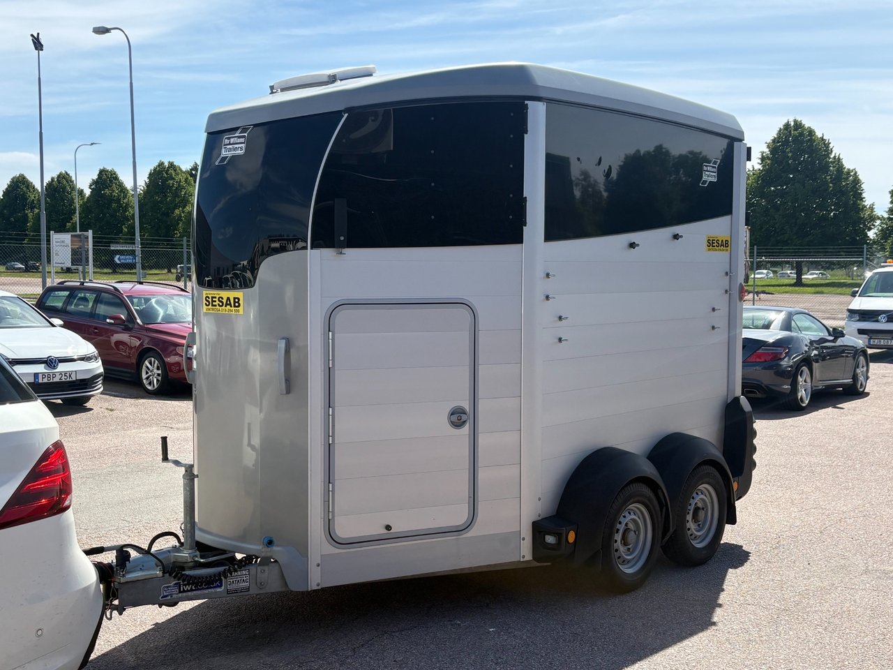 Ifor Williams 2SB Sadelkammar...