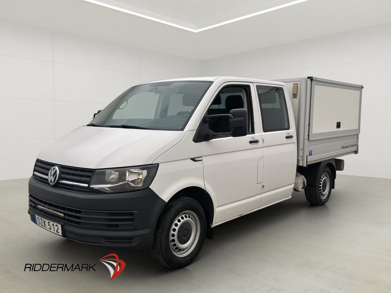 Volkswagen transporter Dubbel...