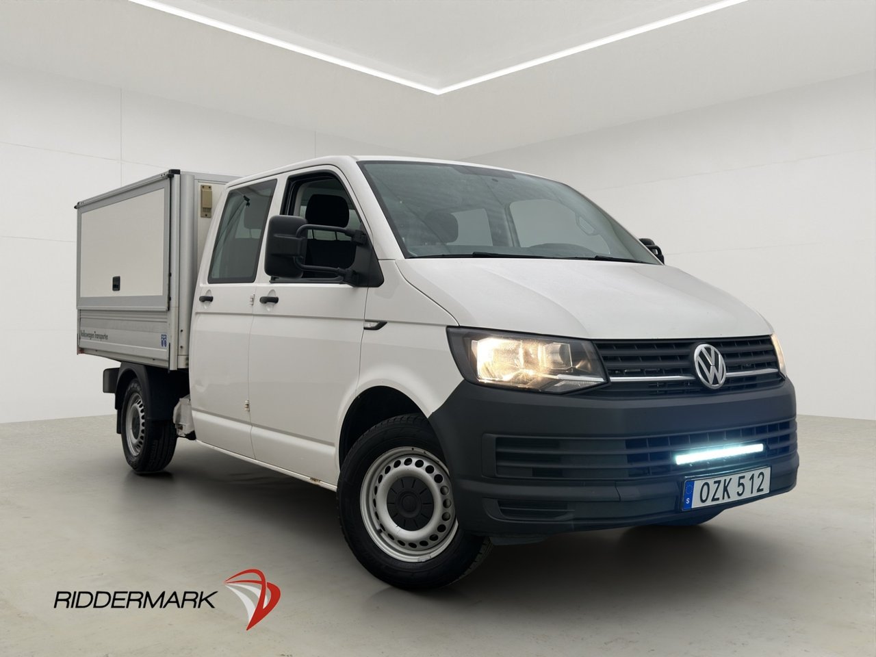Volkswagen transporter Dubbel...
